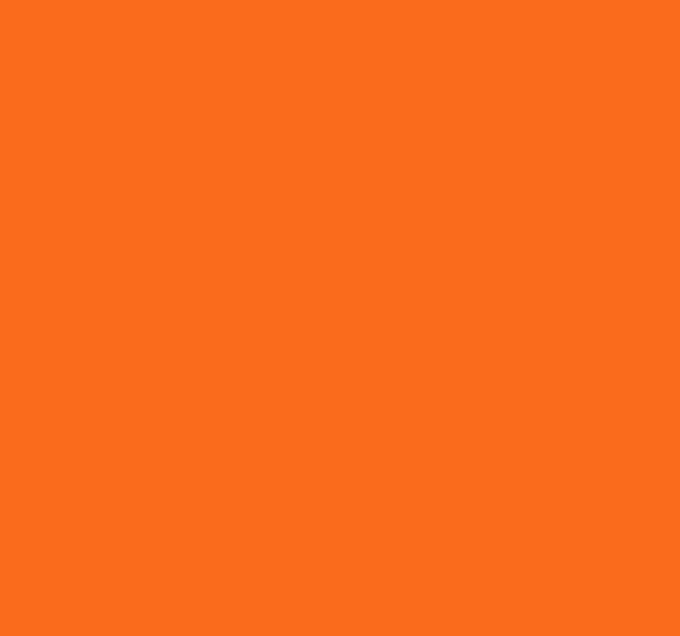 Cortina roller cocina naranja cítrica - TenVinilo