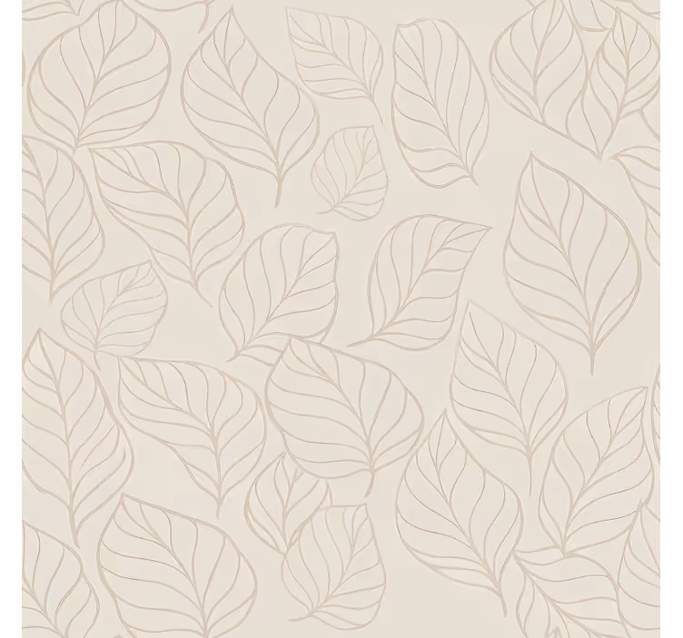 Cortina roller baño patrón beige y blanco - TenVinilo