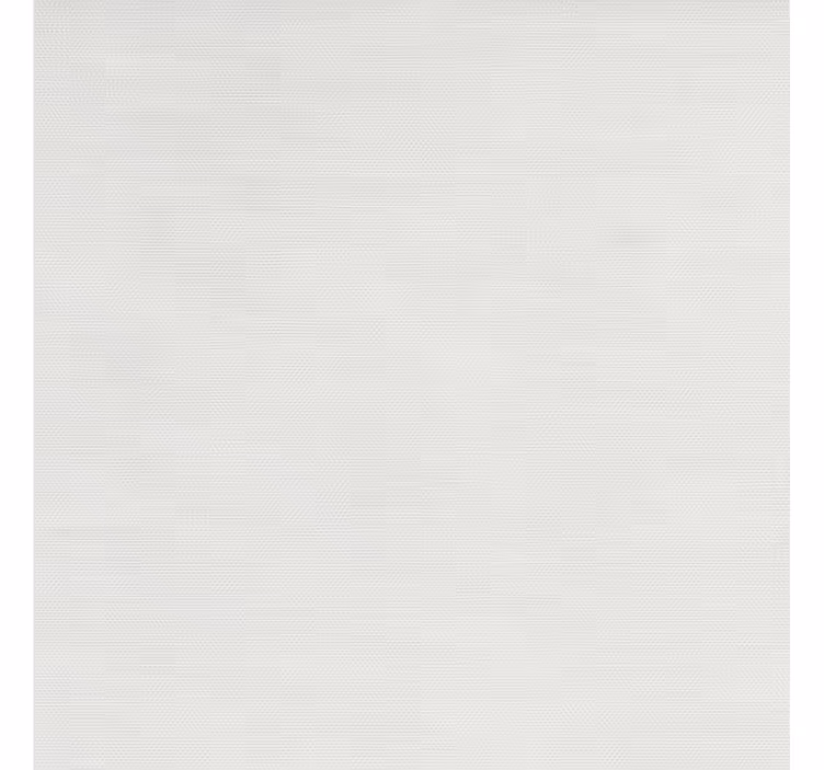 Cortina roller comedor blanco perlado semitranslúcido - TenVinilo