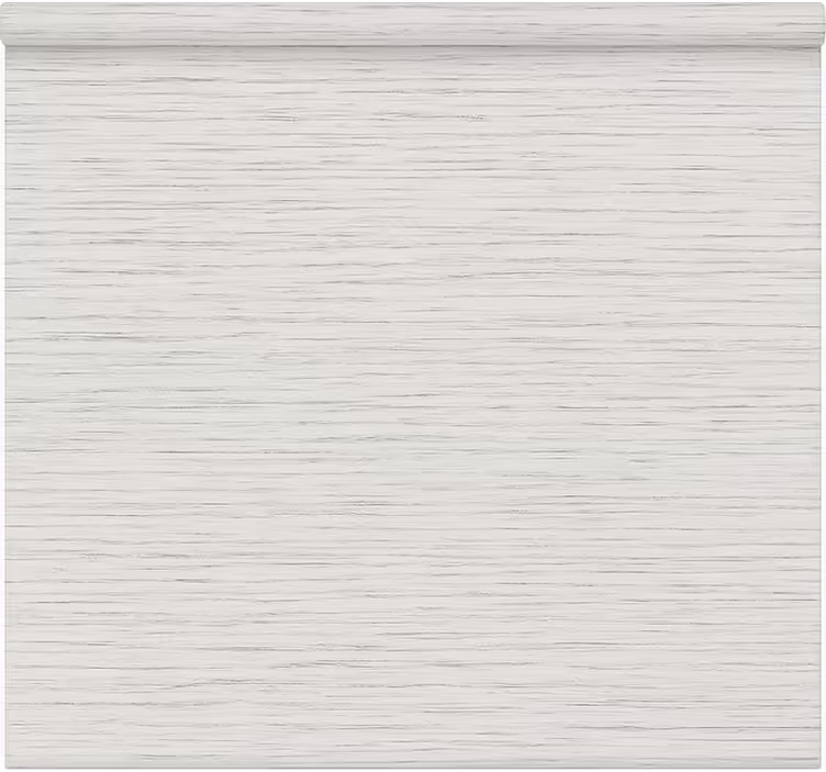 Cortina roller comedor efecto de haya blanquecina - TenVinilo