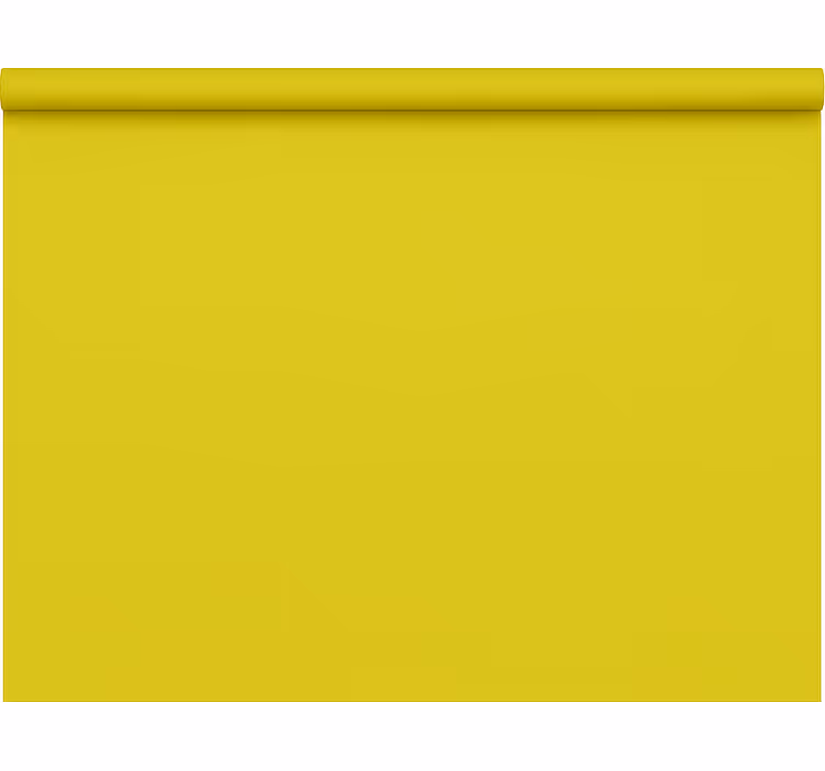 Cortina roller oficina amarillo de moda - TenVinilo