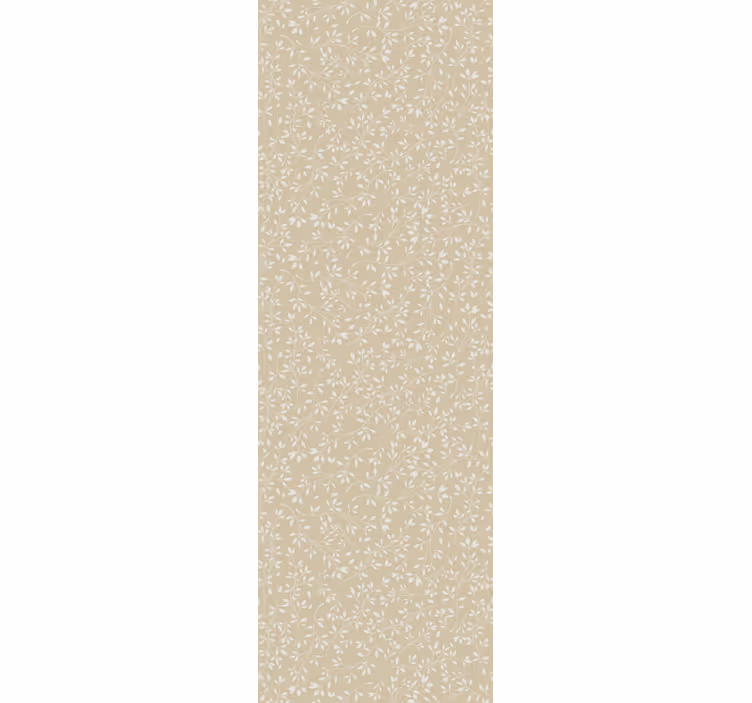 Cortina roller despacho beige y blanco delicado - TenVinilo