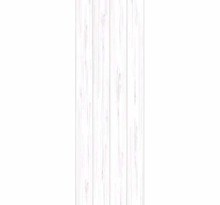 Cortina roller comedor textura madera blanca rústica - TenVinilo