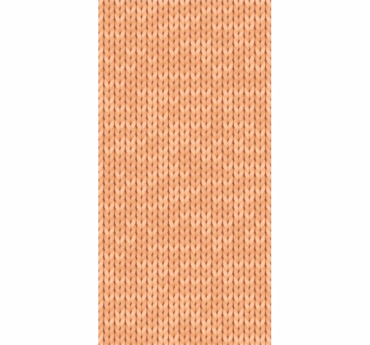 Cortina roller comedor beige textil - TenVinilo