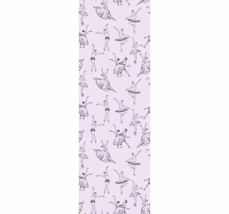 Cortina roller infantil ballet - TenVinilo
