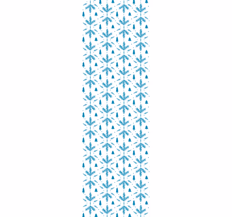 Cortina roller infantil estilo nórdico azul - TenVinilo