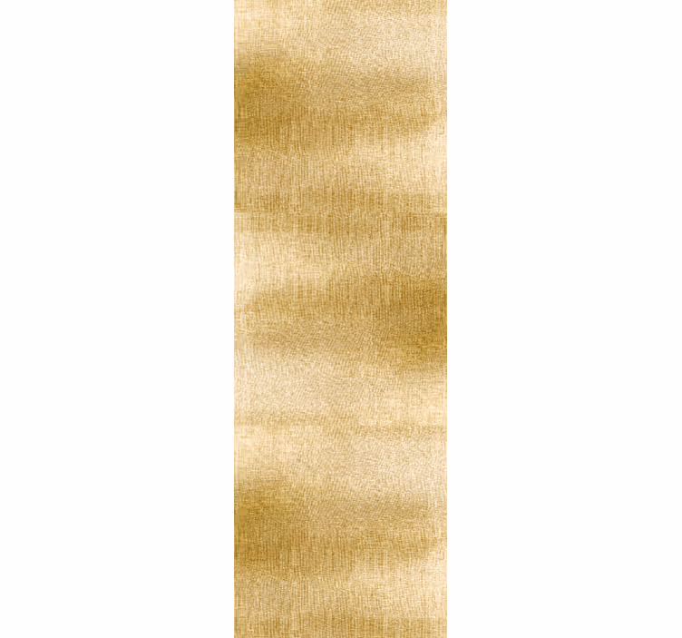 Cortina roller oficina efecto dorado - TenVinilo