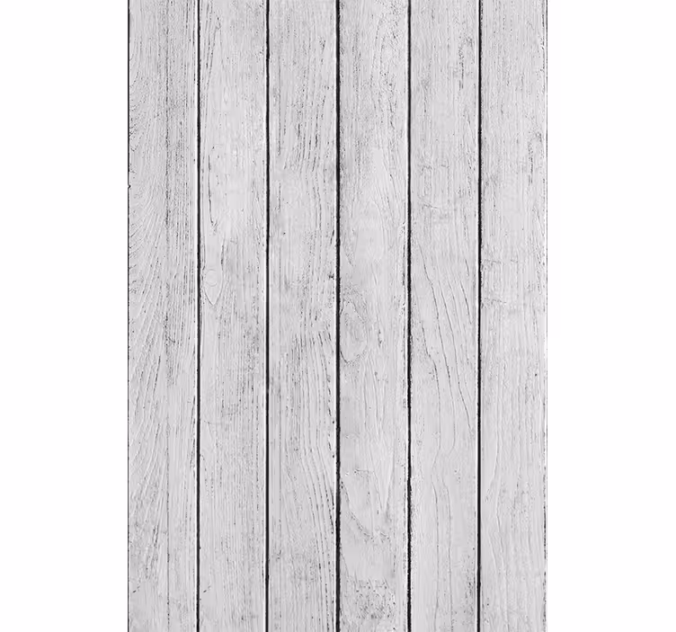 Cortina roller moderno tablones blancos estilo japandi - TenVinilo