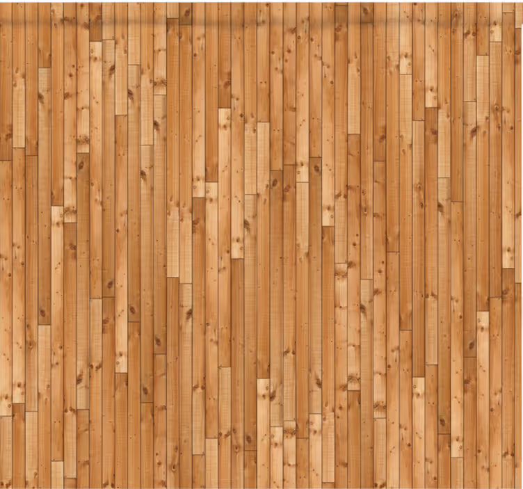 Cortina roller textura tablones verticales vintage - TenVinilo