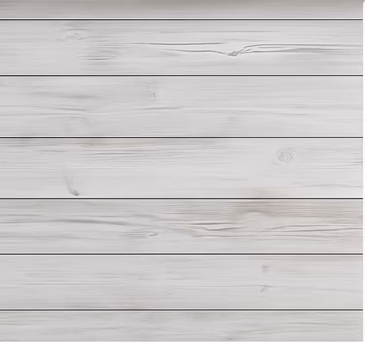 Cortina roller textura madera blanqueada horizontal - TenVinilo