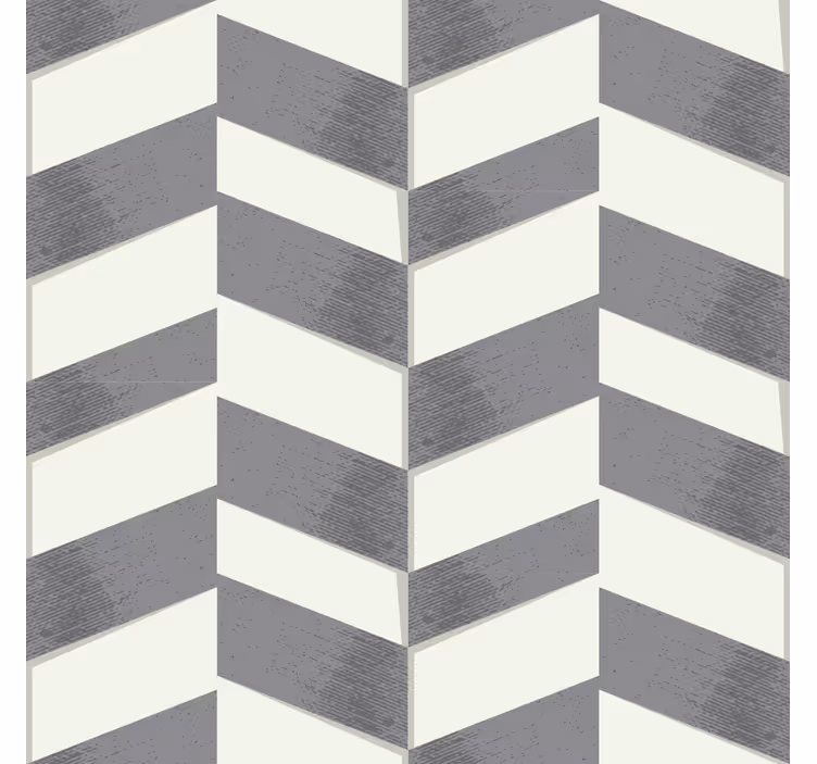 Cortina roller gris chevron gris - TenVinilo