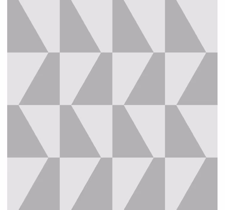 Cortina roller gris trapezio gris - TenVinilo