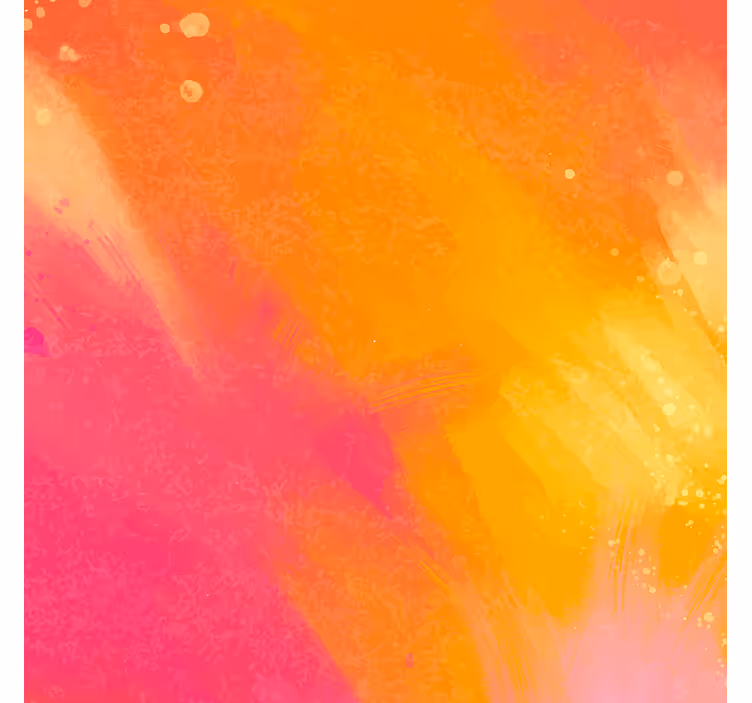 Cortina roller living comedor pintura de colores salpicados - TenVinilo