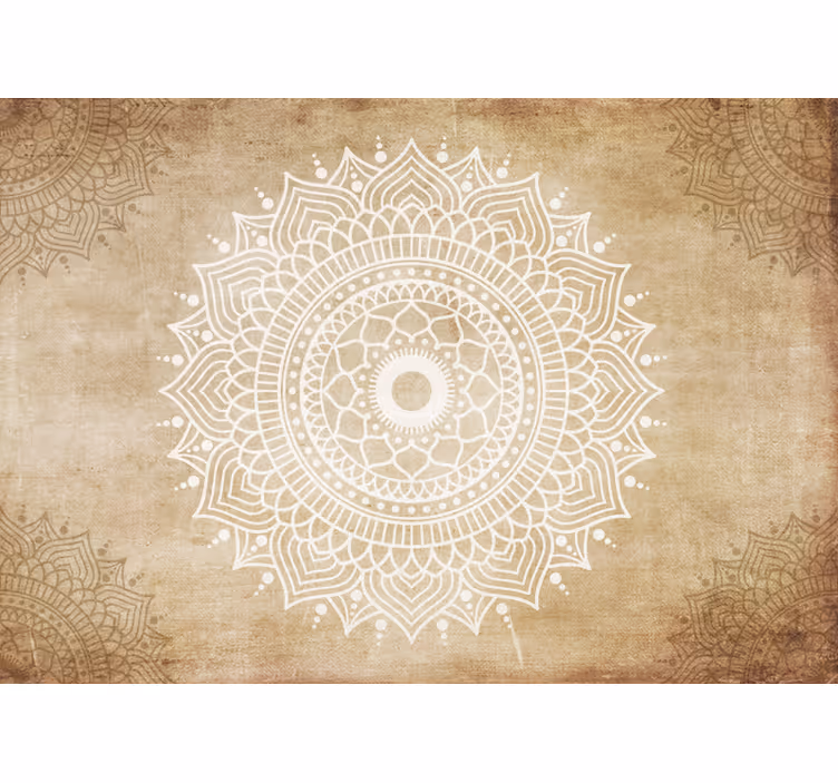 Cortina roller beige textura papel antiguo - TenVinilo