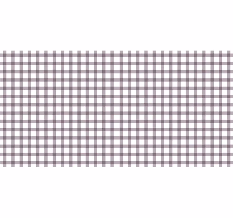Cortina roller morada cuadro de lilas - TenVinilo