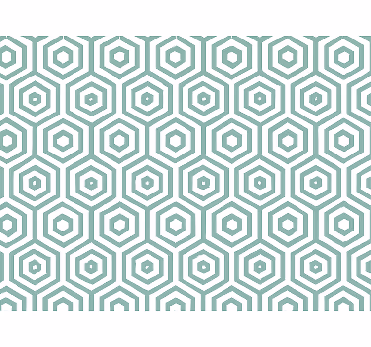 Cortina roller moderno geometría abstracta - TenVinilo