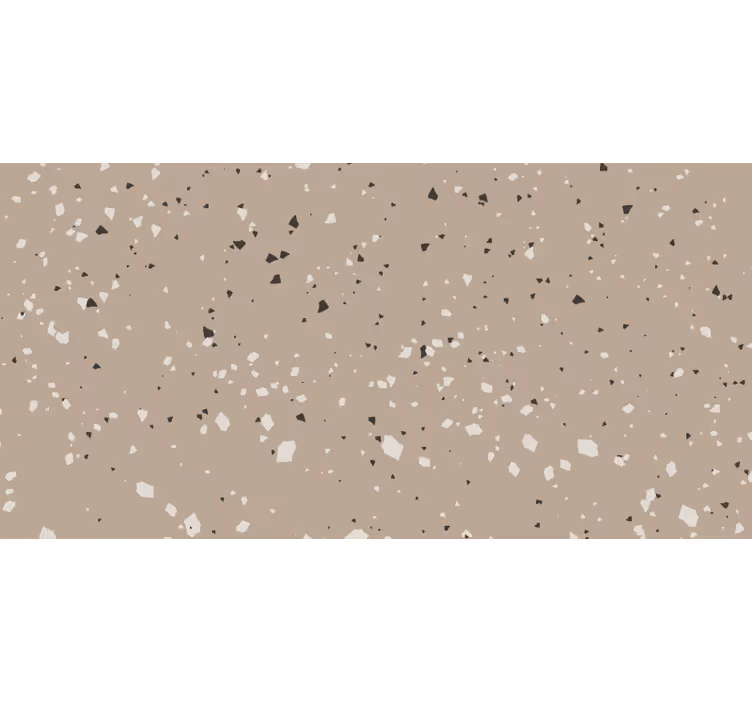 Cortina roller beige textura beige terrazzo - TenVinilo