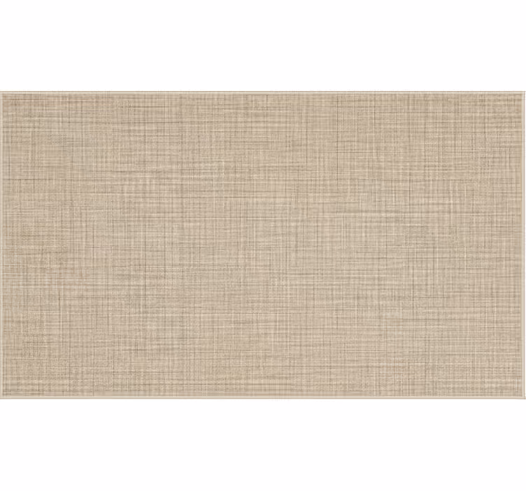 Cortina roller beige efecto tela beige - TenVinilo