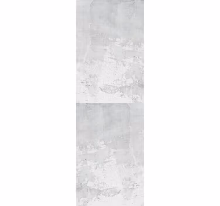 Cortina roller vintage patrón rectangular gris crudo - TenVinilo