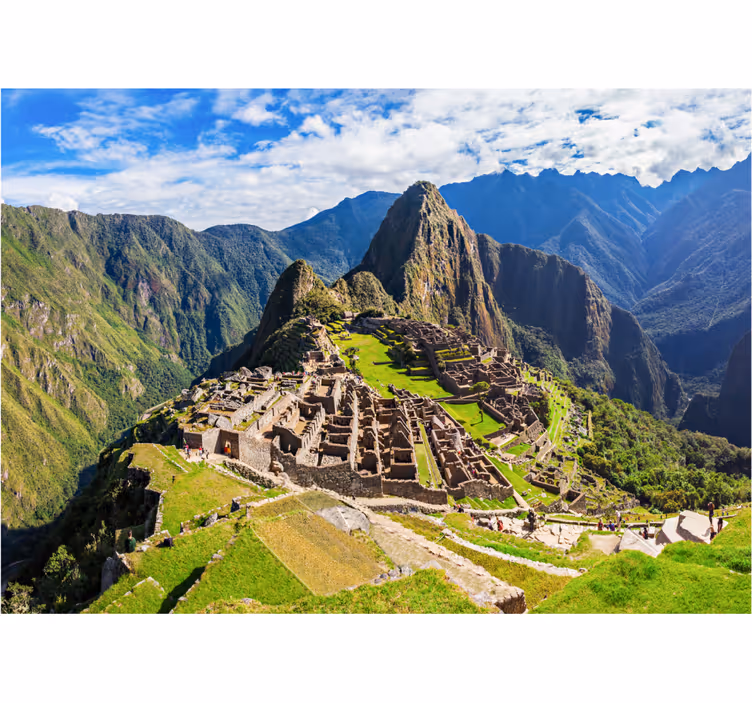 Cortina roller habitación machu picchu al amanecer - TenVinilo