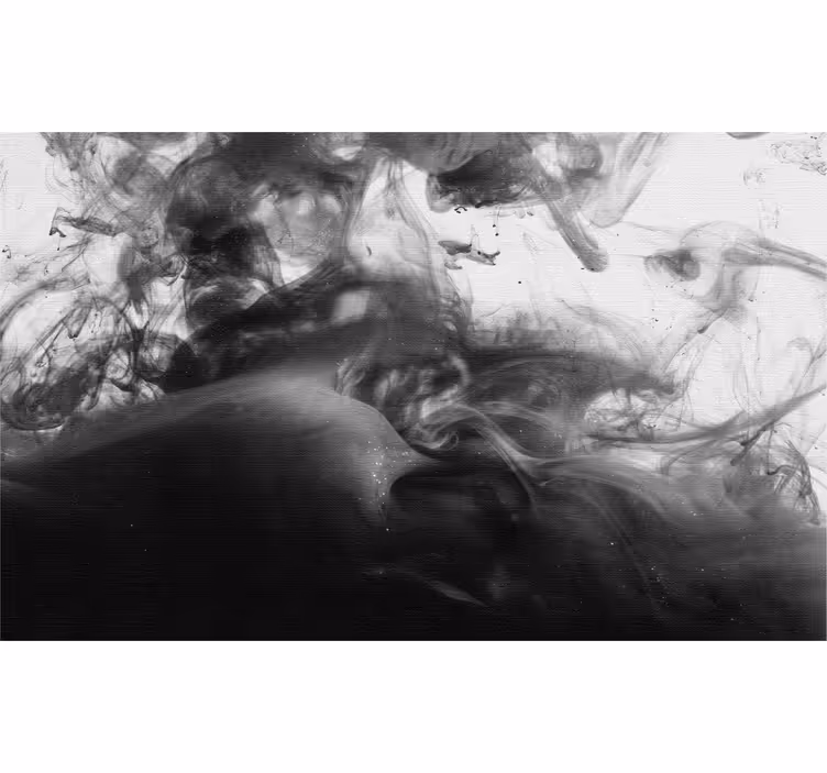 Cortina roller gris densa nube gris de neblina - TenVinilo