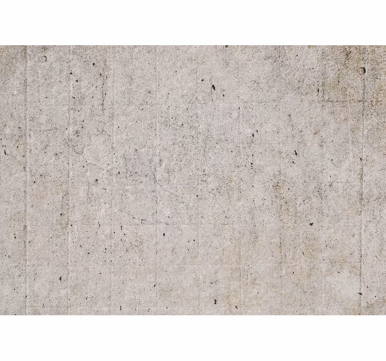 Cortina roller habitación diseño piedra gris crudo - TenVinilo