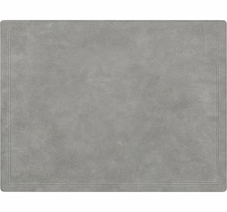 Cortina roller living comedor concreto gris moderno - TenVinilo
