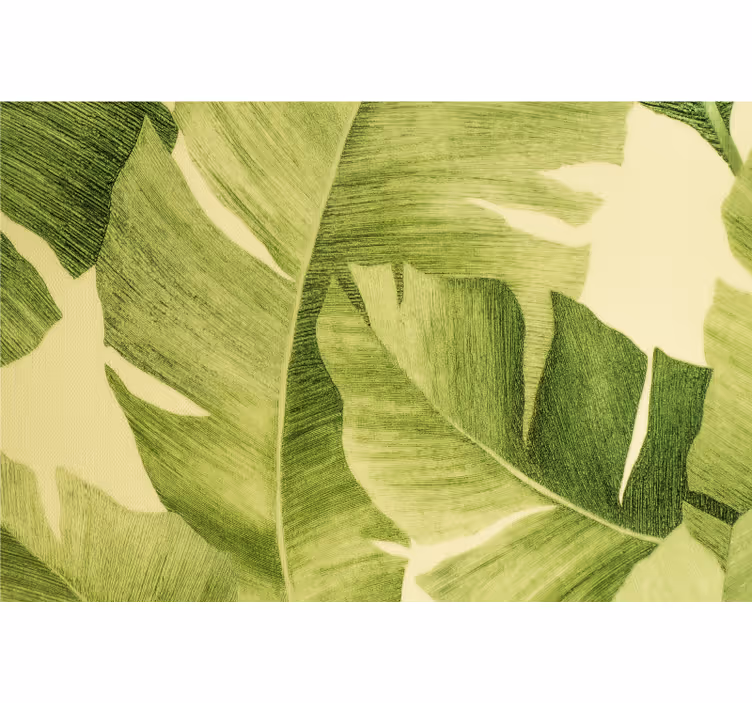 Cortina roller verde manteles individuales textil hogar - TenVinilo
