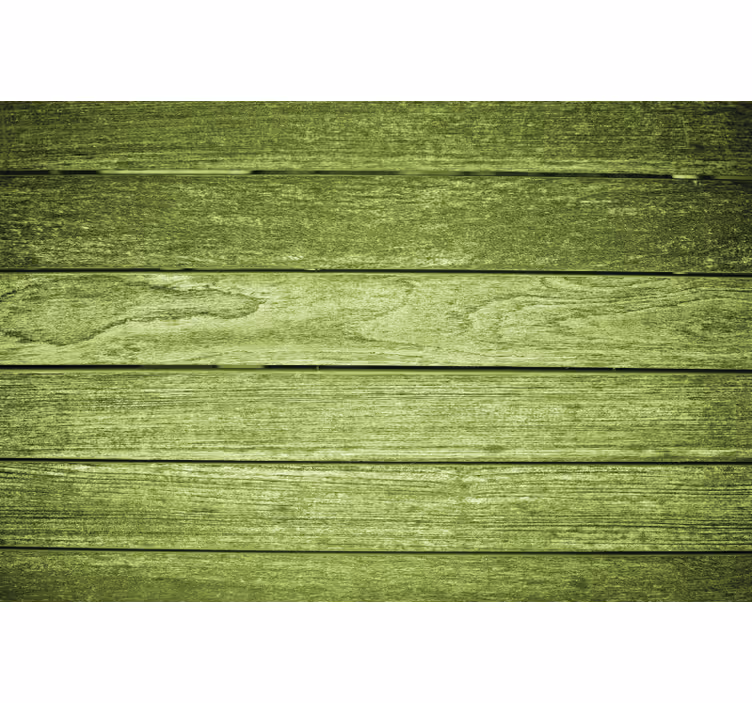 Cortina roller verde manteles de textura madera verde - TenVinilo