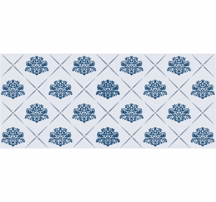 Cortina roller habitación adhesivos para azulejos - TenVinilo