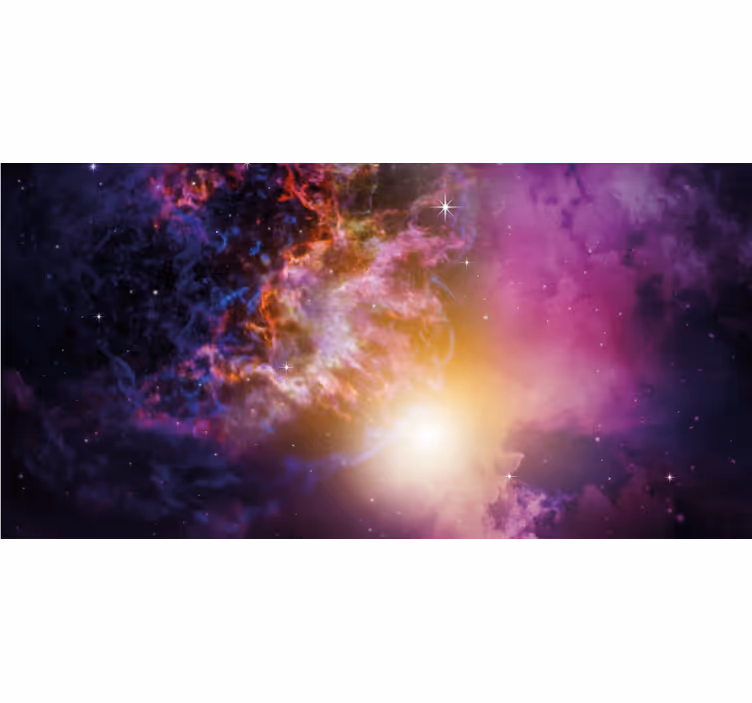 Cortina roller geek nebulosa - TenVinilo