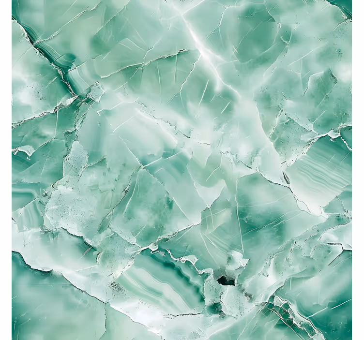 Cortina roller textura verde pastel - TenVinilo