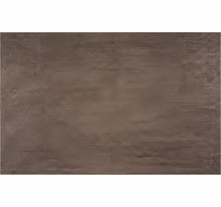 Cortina roller marrón textura tejida oscura sólida - TenVinilo