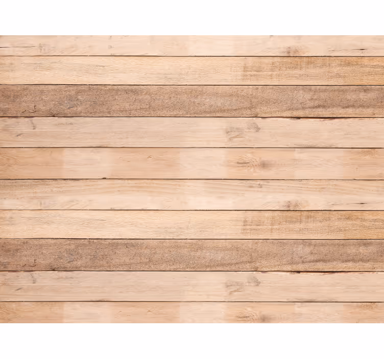 Cortina roller exterior patrón de tablones de madera - TenVinilo