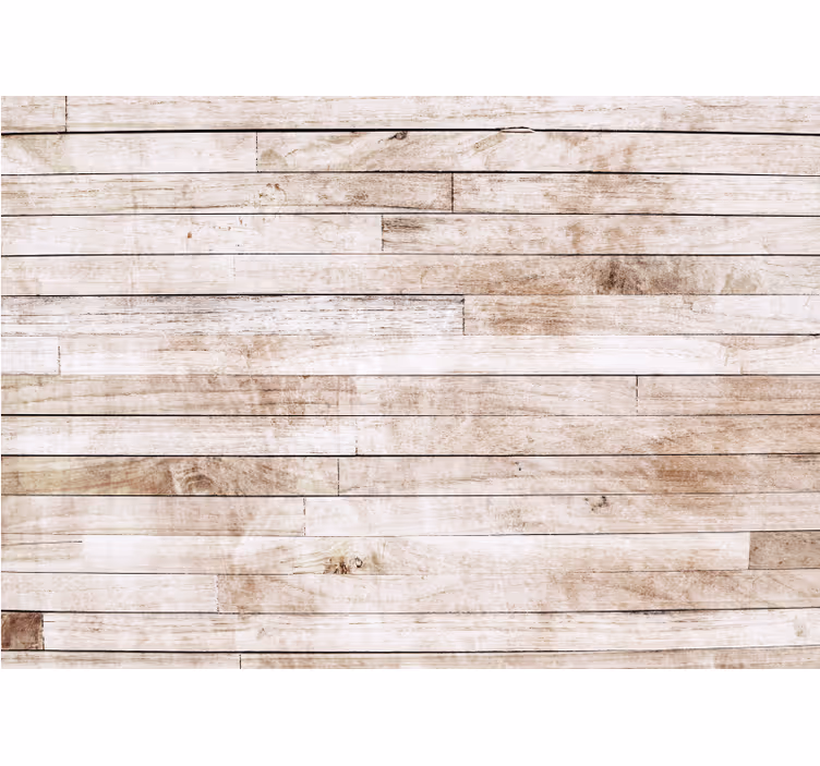 Cortina roller exterior diseño tablas vintage blancas - TenVinilo