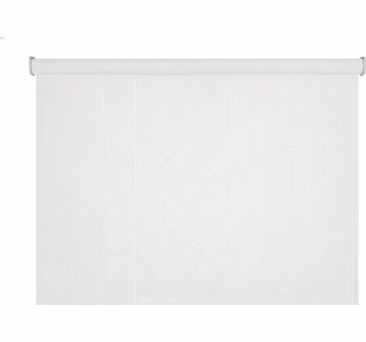 Cortina roller cocina ancho 200 patrón traslúcido - TenVinilo
