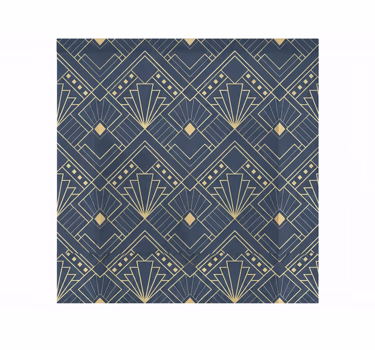 Cortina roller habitación matrimonio 180x250 patrón vintage - TenVinilo