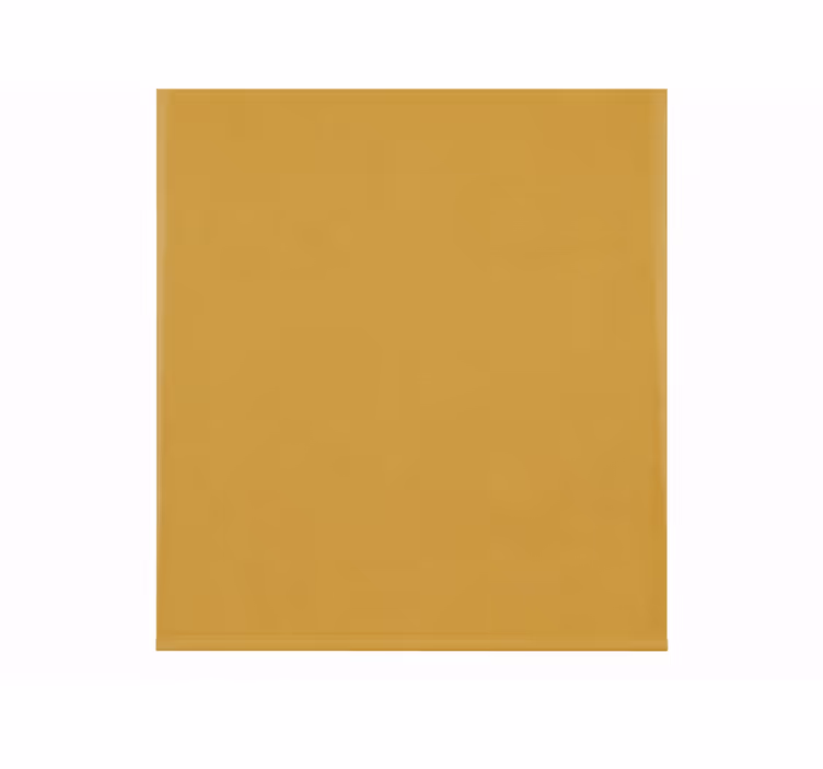 Cortina roller amarilla color simple soleado - TenVinilo