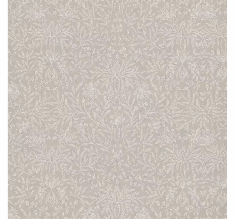 Cortina roller beige patrón florencia - TenVinilo