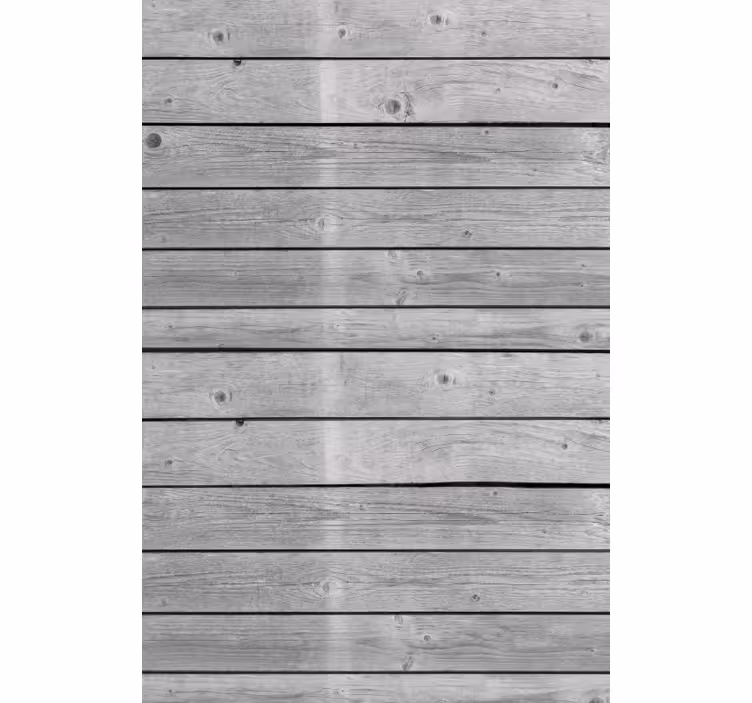 Estor enrollable salón gris estilo rústico madera - TenVinilo