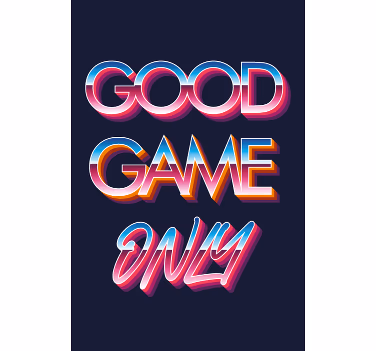 Cortina roller frase cita motivacional para videojuegos - TenVinilo