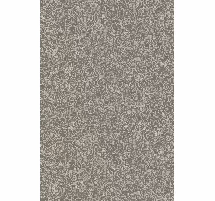 Cortina roller textura patrones de líneas en espiral - TenVinilo