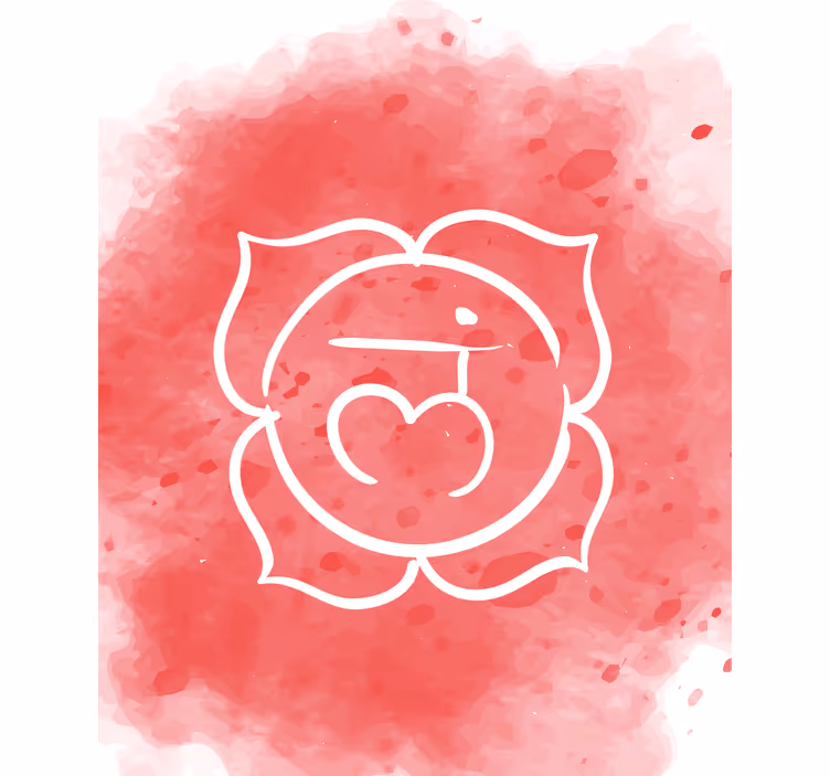 Cortina roller romántica emblema del amor de las cerezas - TenVinilo