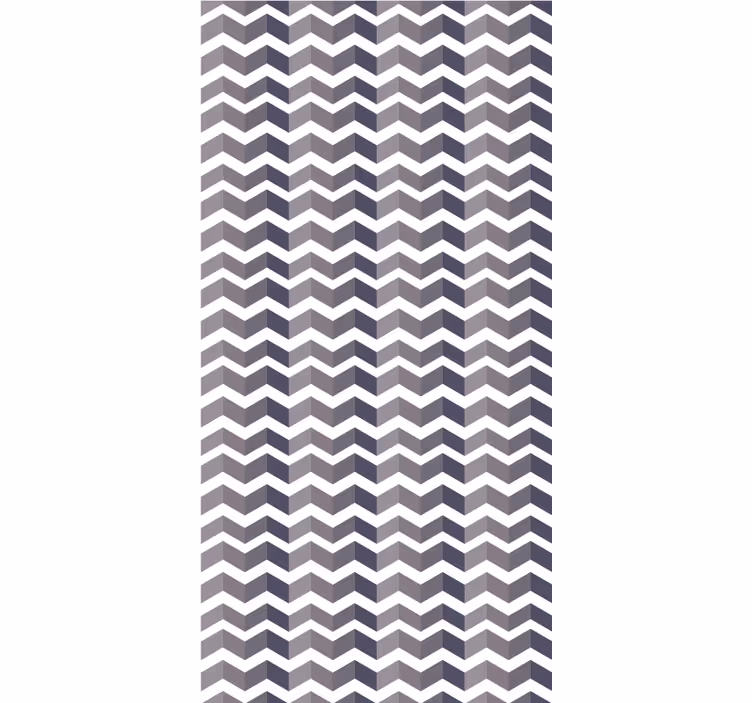 Cortina roller textura tendencia del patrón chevron - TenVinilo