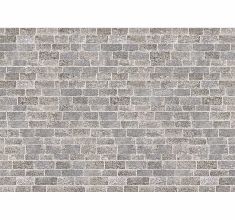 Cortina roller textura patrón de pared de piedra - TenVinilo