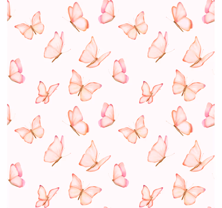 Mariposas acuarelas - TenVinilo