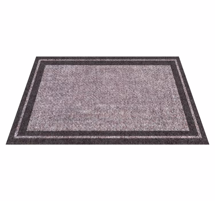 Individual de mesa patrón gris texturizado - TenVinilo