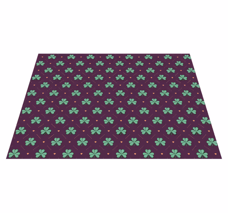 Individual mesa original estampado botánico - TenVinilo