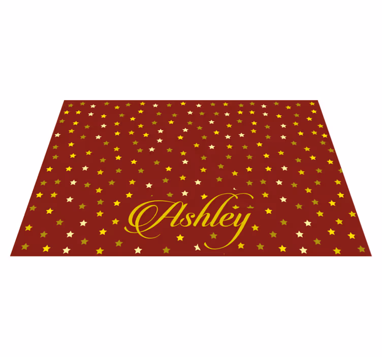 Individual mesa personalizable platter estrellado - TenVinilo