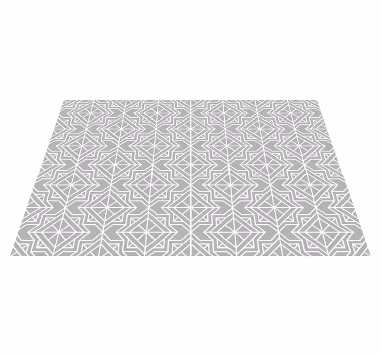 Individual de mesa navideño atractiva mesa elegante - TenVinilo